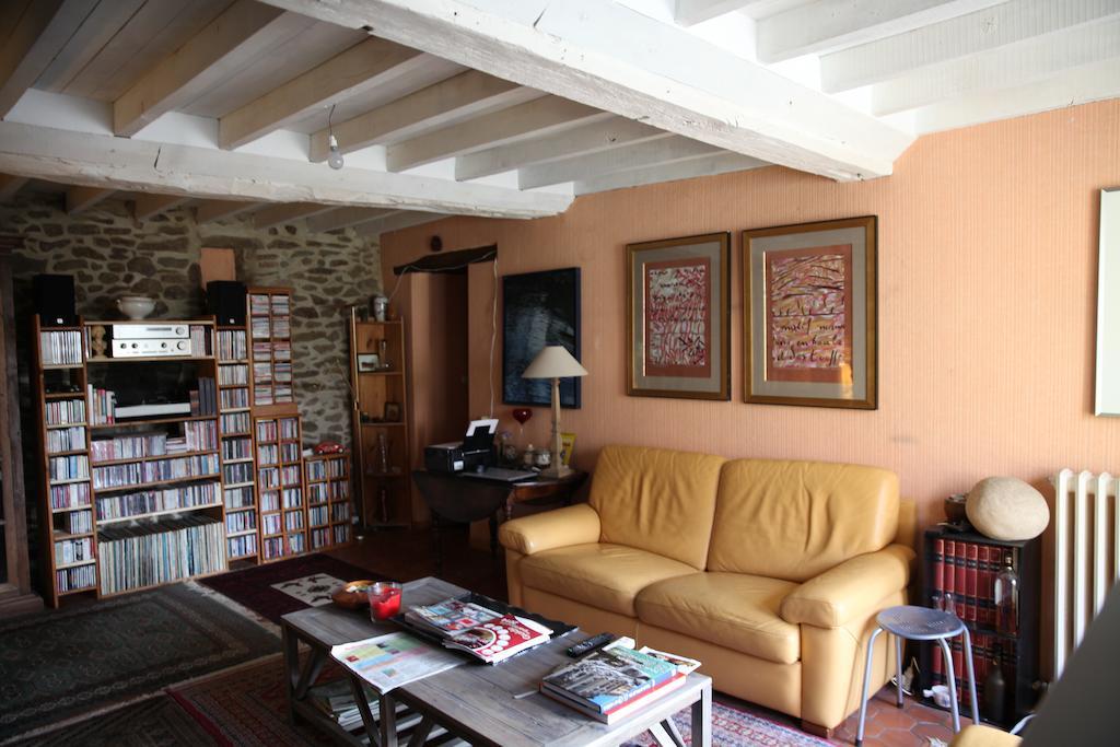 La Grange Ô Belles Acomodação com café da manhã Champfrémont Exterior foto