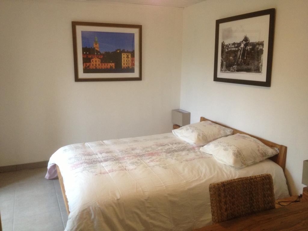 La Grange Ô Belles Acomodação com café da manhã Champfrémont Quarto foto