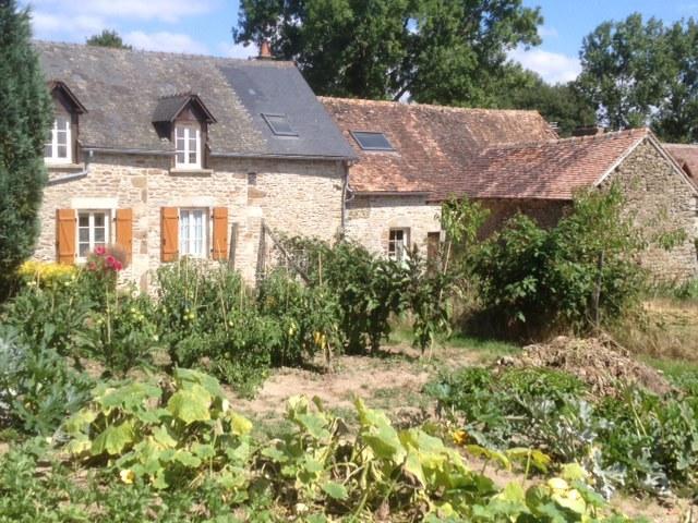 La Grange Ô Belles Acomodação com café da manhã Champfrémont Exterior foto